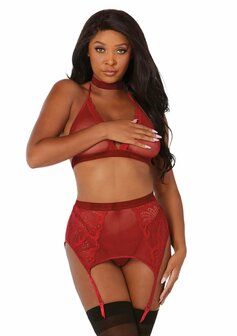 Visnet &amp; Kant 4-Delige Set - One Size O/S