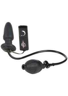 Deluxe Wonder - Butt Plug - Black