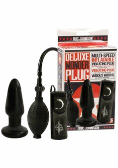 Deluxe Wonder - Butt Plug - Black