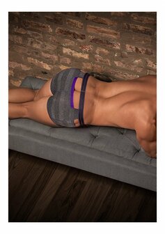 Heather Haze - Cutout Short L