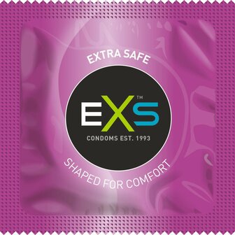EXS Extra Safe - Condooms - 12 Stuks