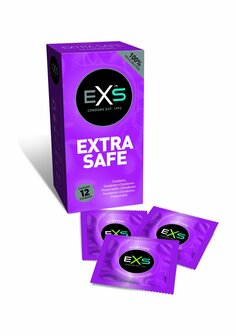 EXS Extra Safe - Condooms - 12 Stuks