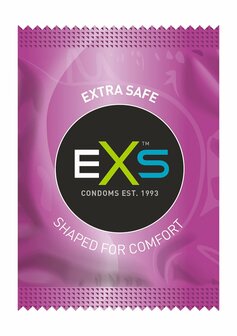EXS Extra Safe - Condooms - 12 Stuks