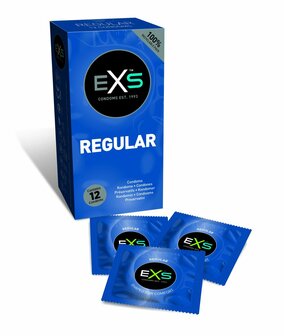EXS Regular - Condoms - 12 Pieces