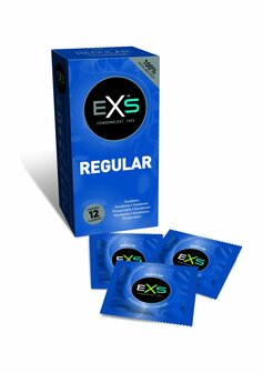 EXS Regular - Condoms - 12 Pieces