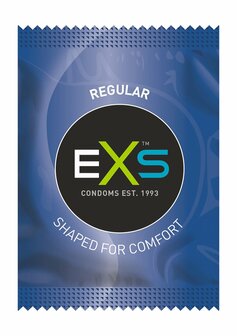 EXS Regular - Condoms - 12 Pieces