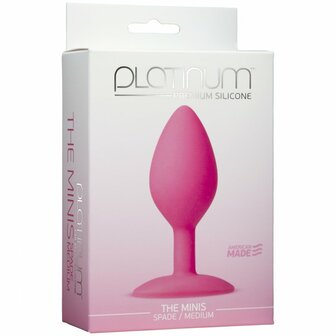The Minis - Spade Butt Plug - M