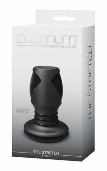 The Stretch - Open-Tunnel Butt Plug - Klein