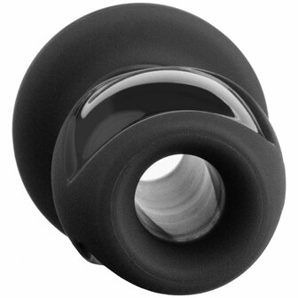 The Stretch - Open-Tunnel Butt Plug - Klein