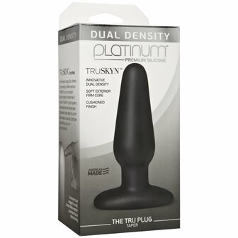 The Tru Plug - Tapered Butt Plug