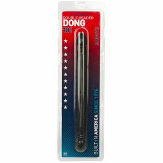 Smooth Double Header - Dildo met Dubbele Uiteinden - 45 cm