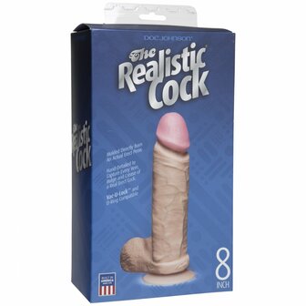 The Realistic Cock - Realistische Dildo - 20 cm