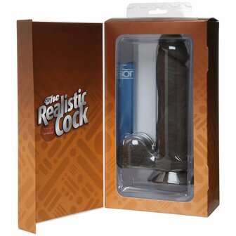 Dildo met Vac-U-Lock Zuignap - 20 cm