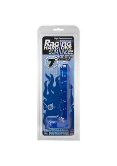 Slimline - 7&quot; / 18 cm - Cobalt Blue
