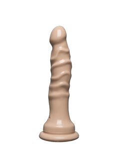 Slimline Dong with Suction Cup - 4,5&quot; / 11 cm - Vanilla