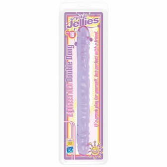 Double Dong - Dubbele Dildo - 45 cm