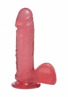 Realistische Lul met Ballen - 18 cm