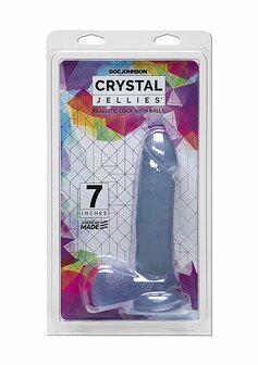 Realistische Lul met Ballen - 18 cm