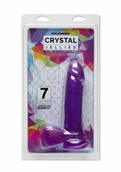 Realistische Lul met Ballen - 20 cm
