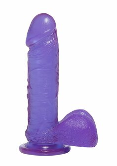 Realistische Lul met Ballen - 20 cm