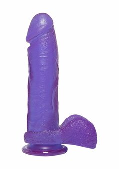Realistische Lul met Ballen - 20 cm