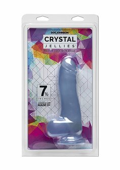 Master Cock - Dildo met Ballen - 18 cm