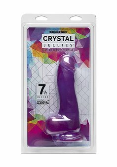 Master Cock - Dildo met Ballen - 18 cm