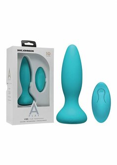 Vibe - Avontuurlijke Siliconen Anaal Plug met Afstandsbediening