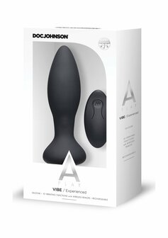 Vibe - Gevorderde Siliconen Anaal Plug met Afstandsbediening