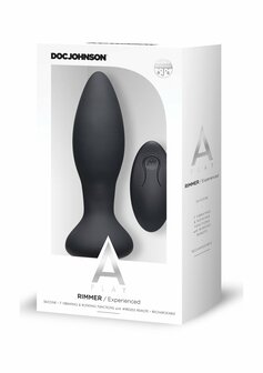 Rimmer - Gevorderde Siliconen Anaal Plug met Afstandsbediening