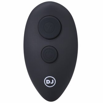 Rise - Siliconen Anaal Plug met Afstandsbediening