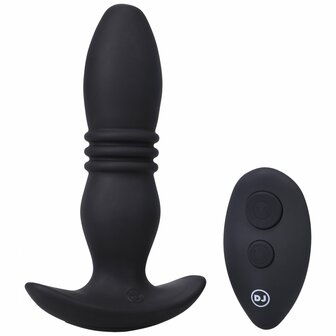 Rise - Siliconen Anaal Plug met Afstandsbediening