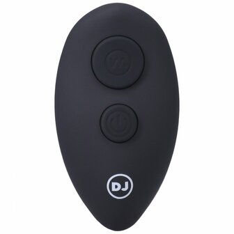 Expander - Siliconen Anaal Plug met Afstandsbediening