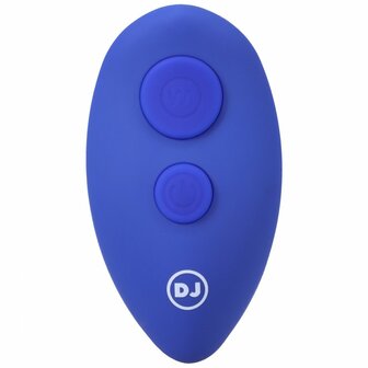 Expander - Siliconen Anaal Plug met Afstandsbediening