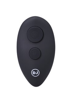 Beaded Vibe - Siliconen Anaal Plug met Afstandsbediening