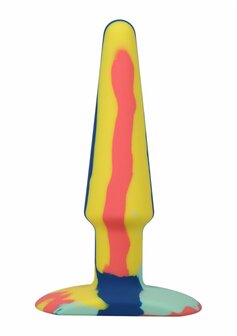 Groovy - Silicone Anal Plug - 5&#039;&#039; / 12 Cm - Sunrise