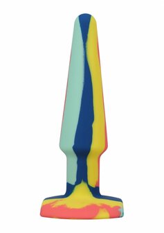 Groovy - Silicone Anal Plug - 5&#039;&#039; / 12 Cm - Sunrise