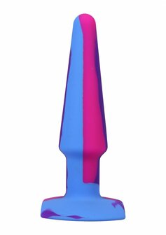 Groovy - Silicone Anal Plug - 5&#039;&#039; / 12 Cm - Berry