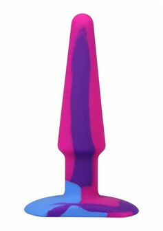 Groovy - Silicone Anal Plug - 5&#039;&#039; / 12 Cm - Berry
