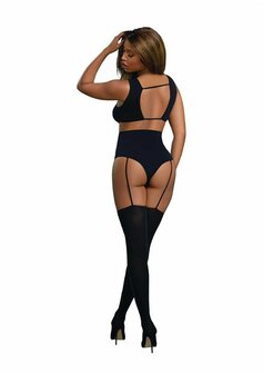 Criss-Cross Teddy - One Size OS