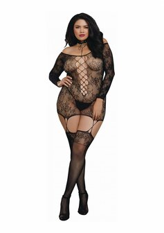 Veelzijdige Jarreteljurk - Plus Size  OSQ
