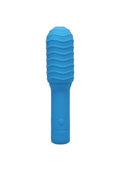 Elite - Mini Vibrator met Verwisselbaar Opzetstuk - 10 cm