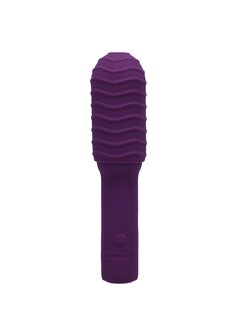 Elite - Mini Vibrator met Verwisselbaar Opzetstuk - 10 cm