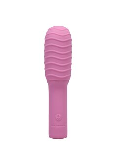 Elite - Mini Vibrator met Verwisselbaar Opzetstuk - 10 cm