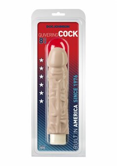 Quivering Cock - Realistische Multispeed Vibrator - 20 cm