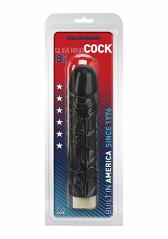 Quivering Cock - Realistische Multispeed Vibrator - 20 cm