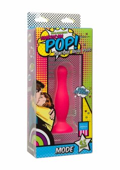 Mode - Siliconen Butt Plug - 11,5 cm