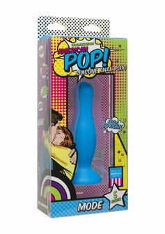 Mode - Siliconen Butt Plug - 13 cm