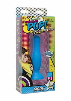 Mode - Siliconen Butt Plug - 13 cm