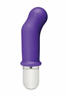 American Pop - Pow! - 10 Function Vibrator - Purple